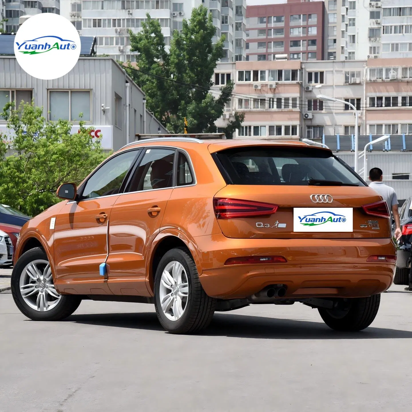 2015 Volkswagen Q3 vehicle photo 5