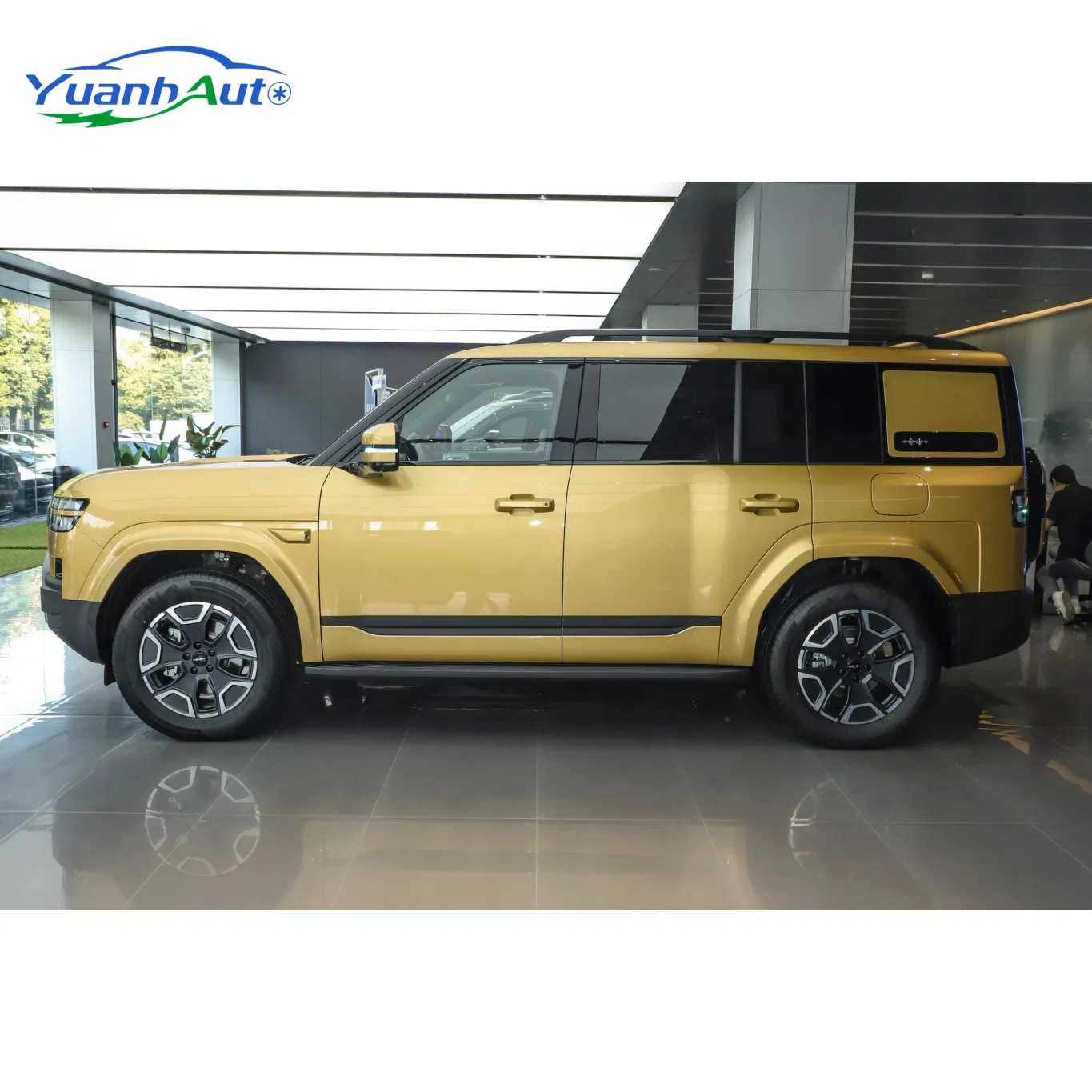 BYD Titan 7 vehicle photo 5