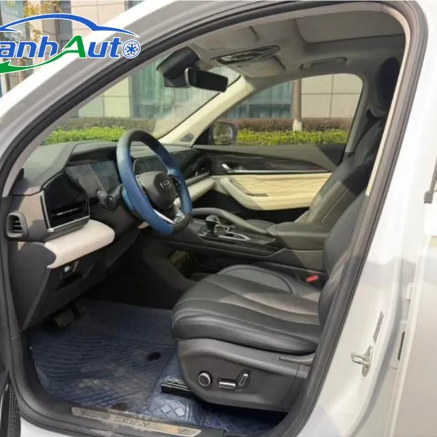 2026 Geely Monjaro Hybrid SUV — source image 13
