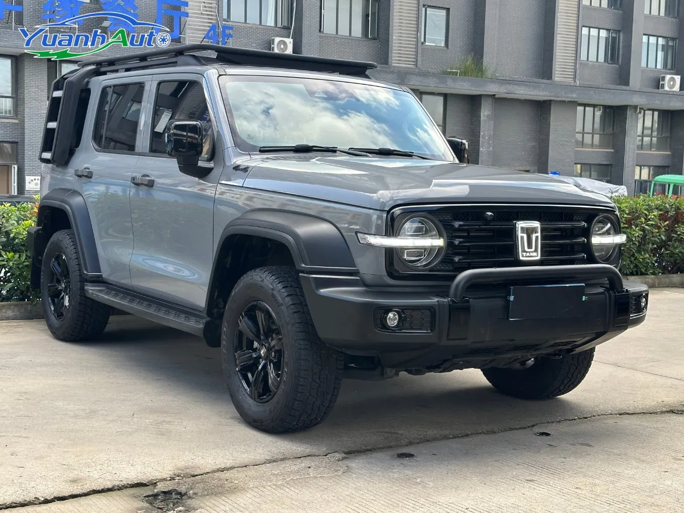 2021 Tank 300 Petrol SUV — source image 3