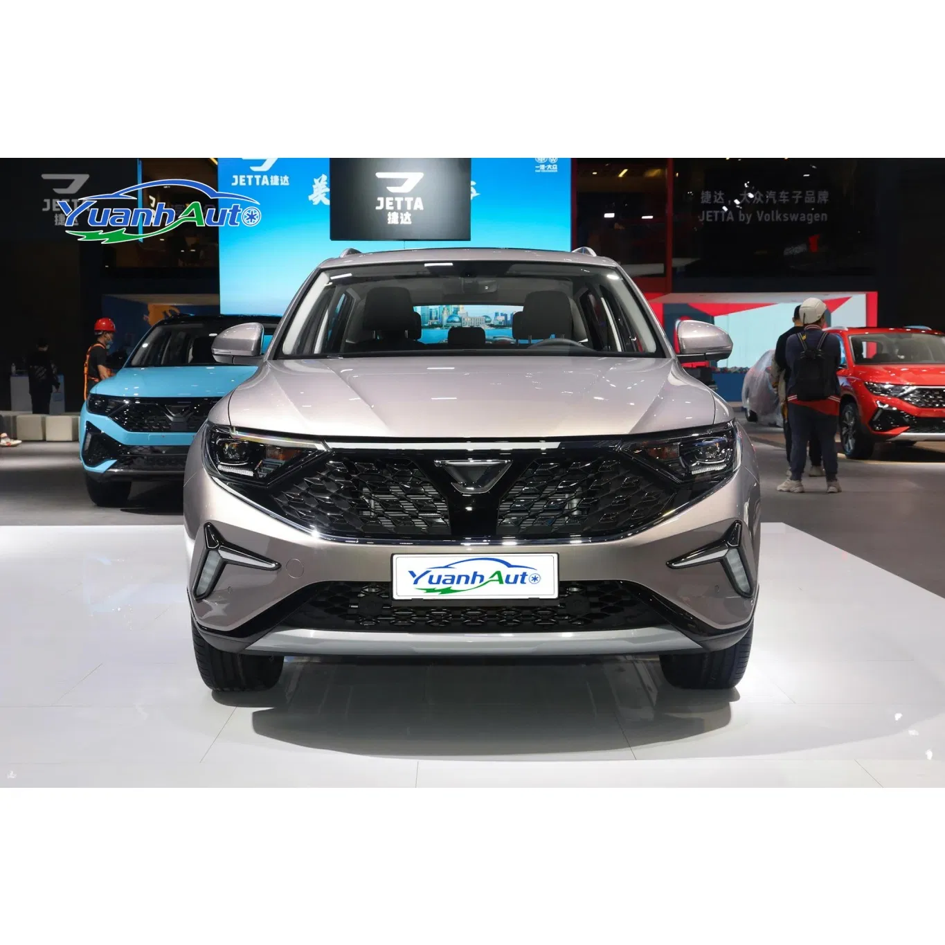 Jetta VS7 1.4T Petrol SUV — source image 9