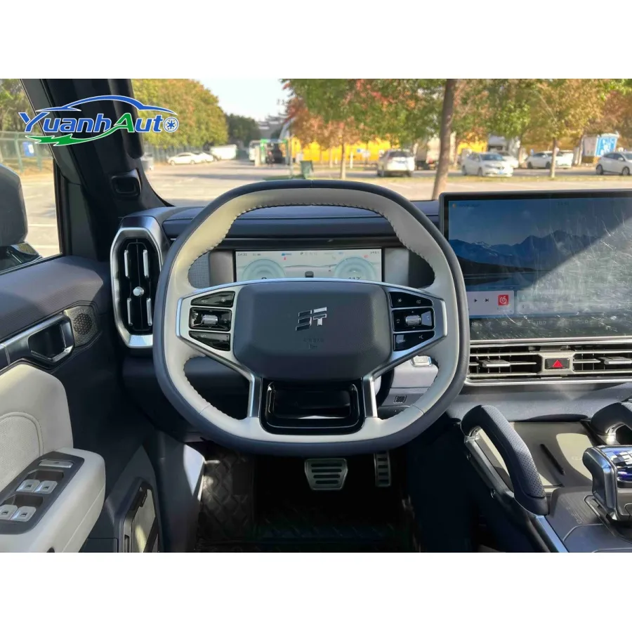 2024 Jetour Shanhai T2 Hybrid — source image 16