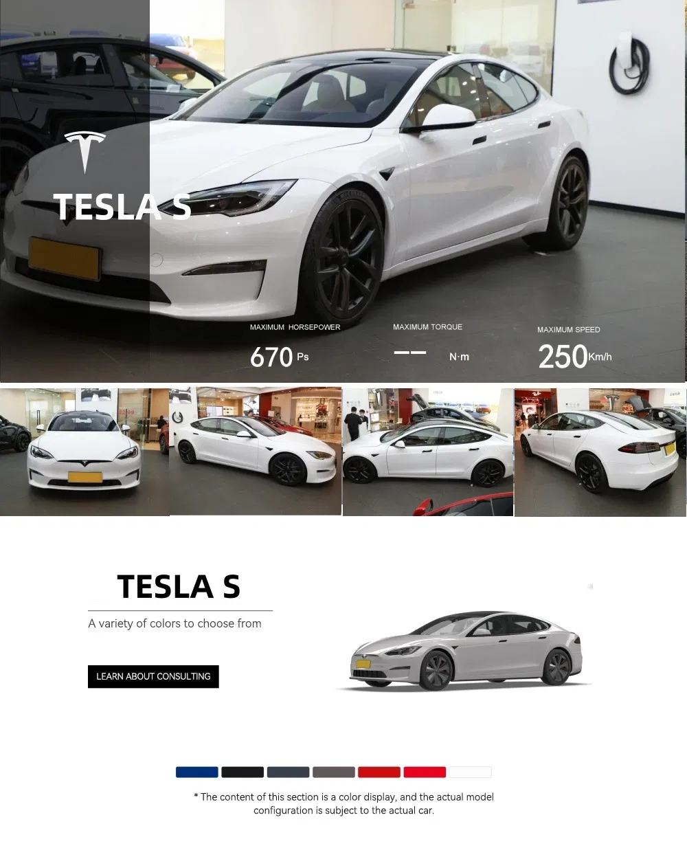 2023 Tesla Model s Electric — source image 8