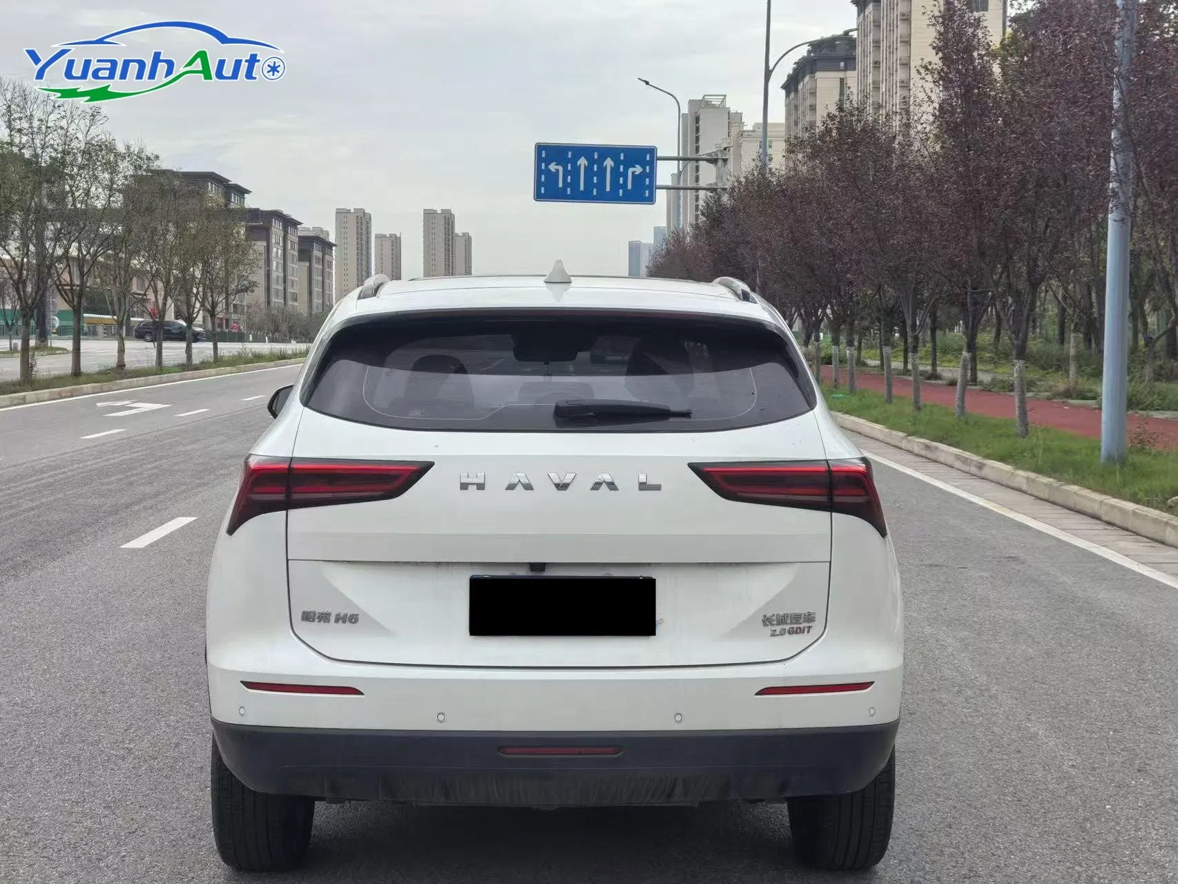 2024 Haval H6 Petrol SUV — source image 5