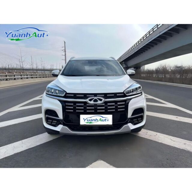 2019 Chery Tiggo 8 vehicle photo 1