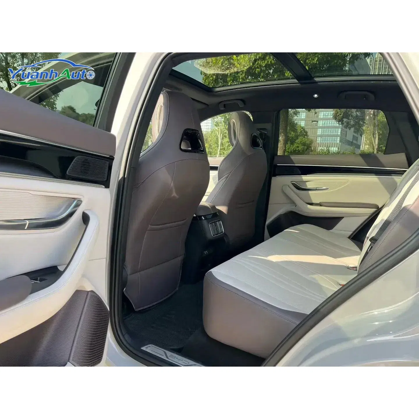 2025 BYD Song Plus vehicle photo 7