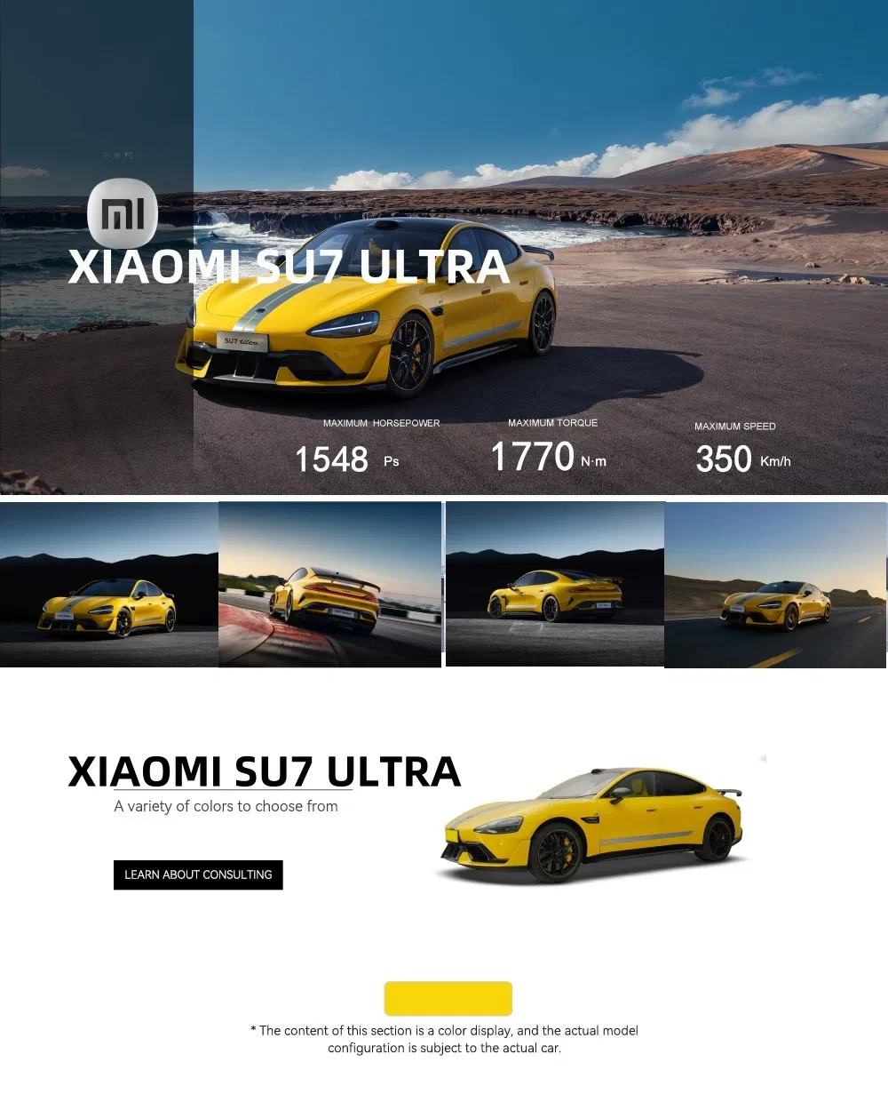 2024 Xiaomi SU7 Electric Sedan — source image 8