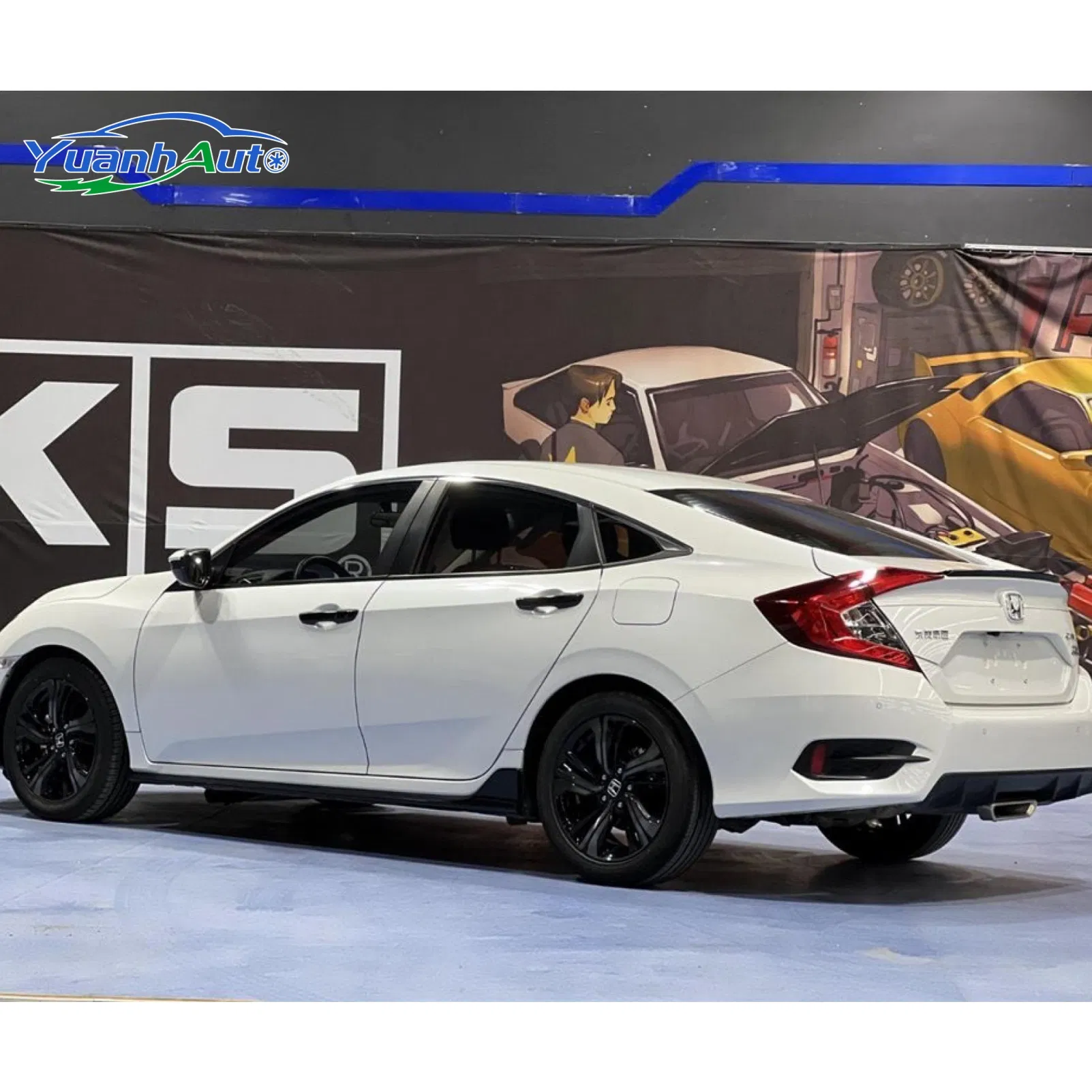 2019 Honda civic vehicle photo 6