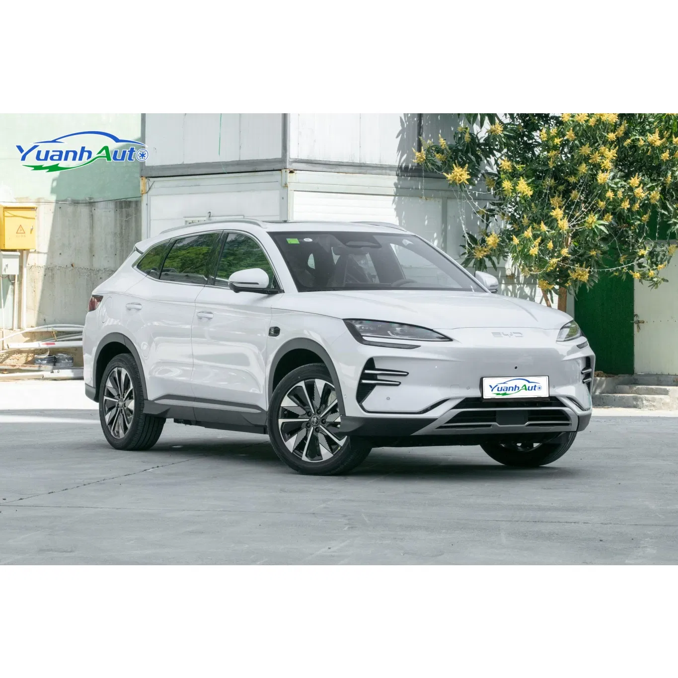 BYD Song Plus vehicle photo 4