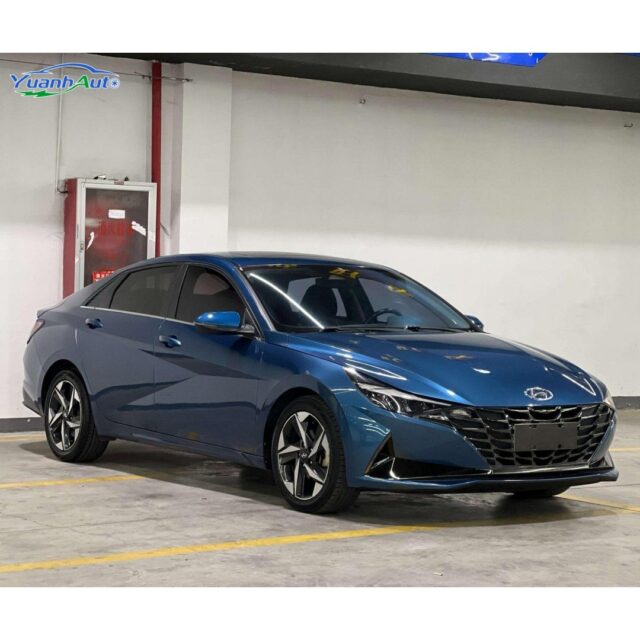 2021 Hyundai Elantra vehicle photo 1