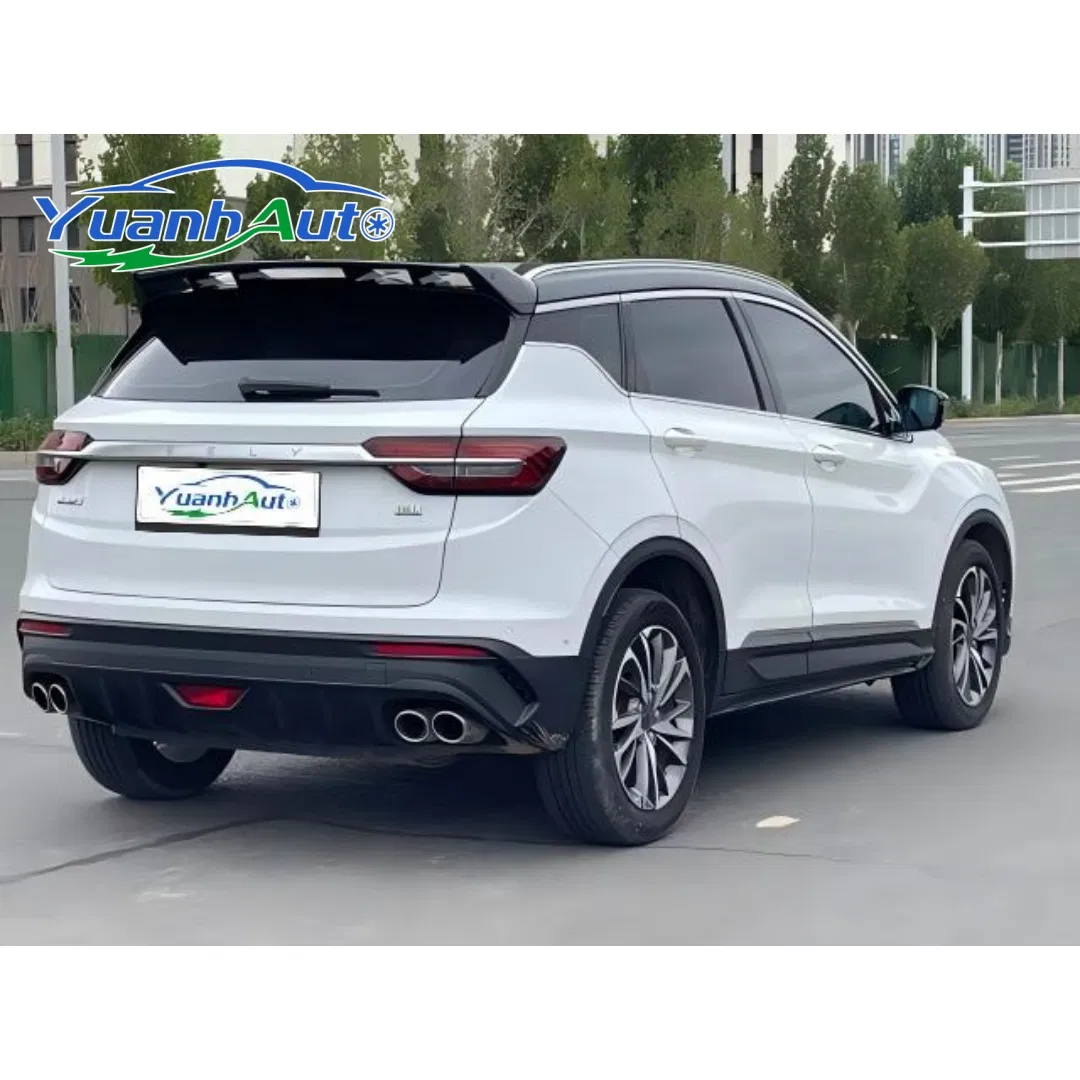 2019 Geely Coolray 1.5T Petrol SUV — source image 11