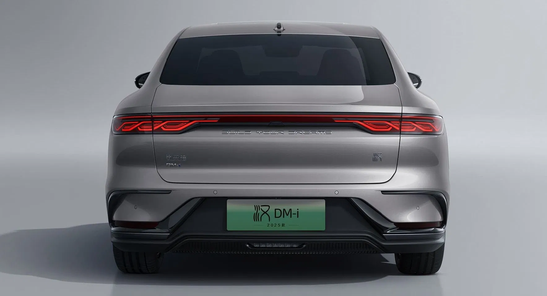 2025 BYD Han EV vehicle photo 4