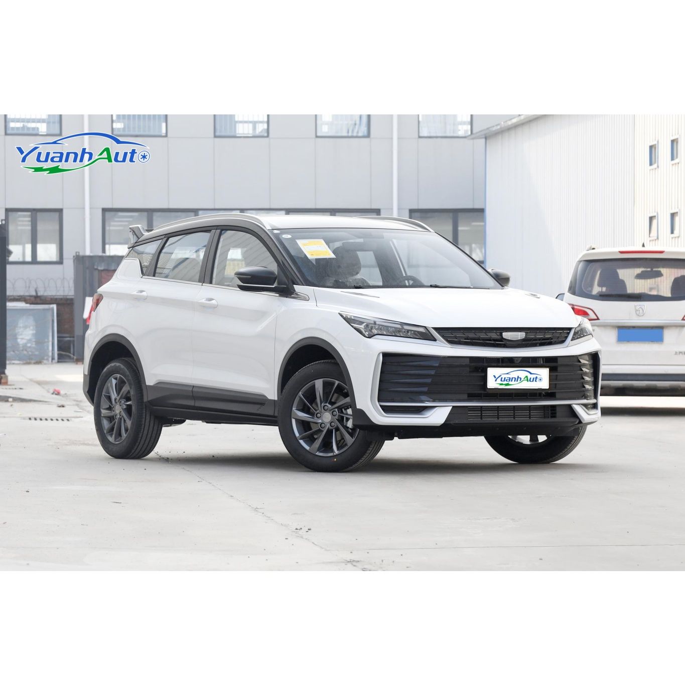 Geely coolray vehicle photo 1