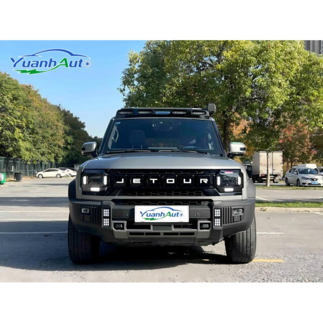2024 Jetour ShanhaiT2 vehicle photo 1