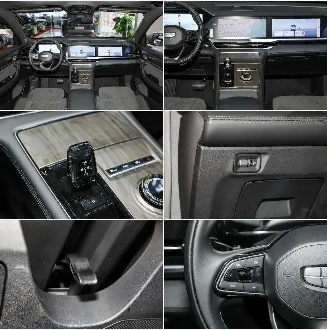 Geely Monjaro Hybrid SUV — source image 10