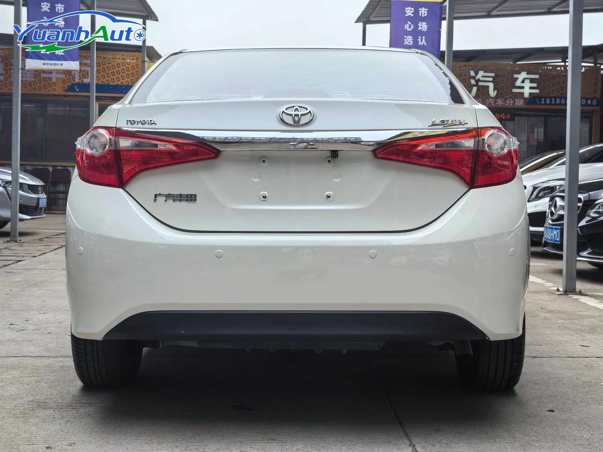 2018 Toyota Levin Petrol Sedan — source image 13