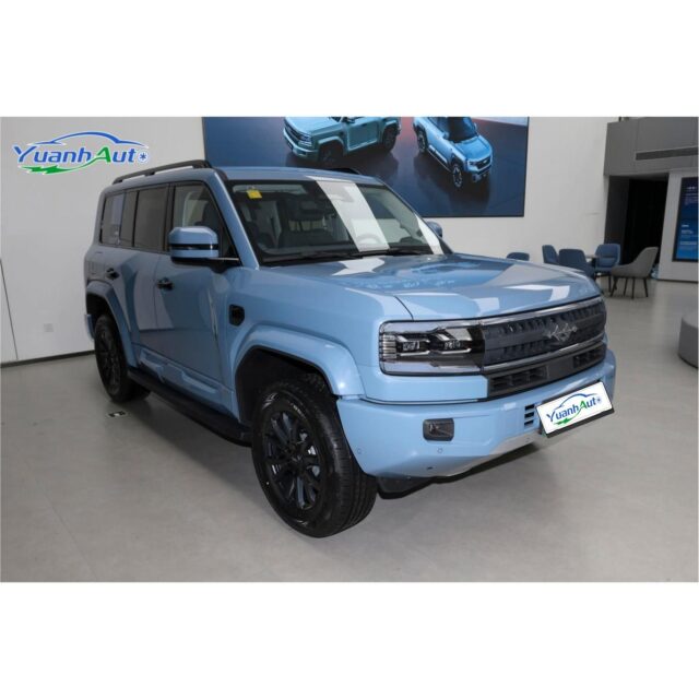 BYD Leopard 5 vehicle photo 1