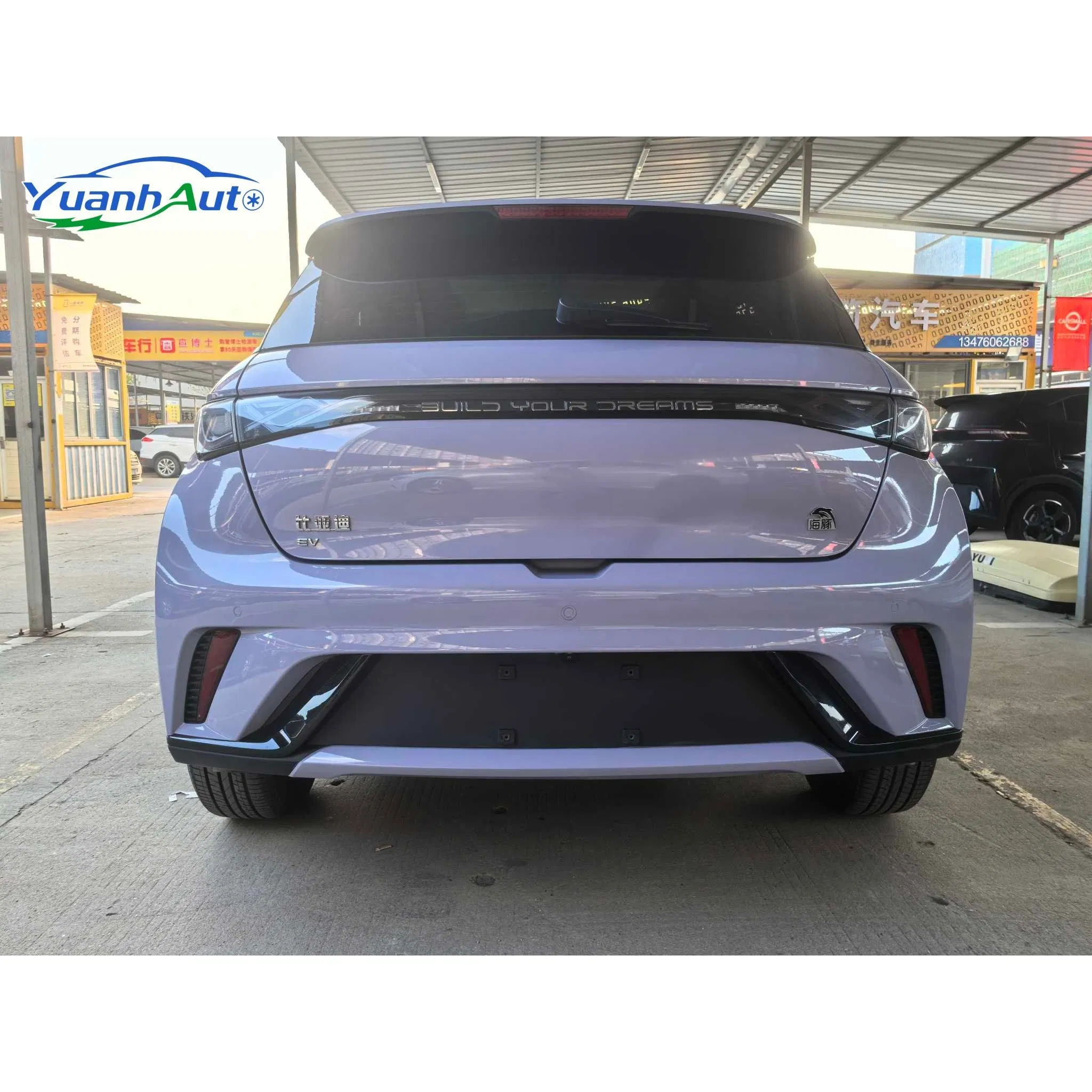 2023 BYD Dolphin vehicle photo 6
