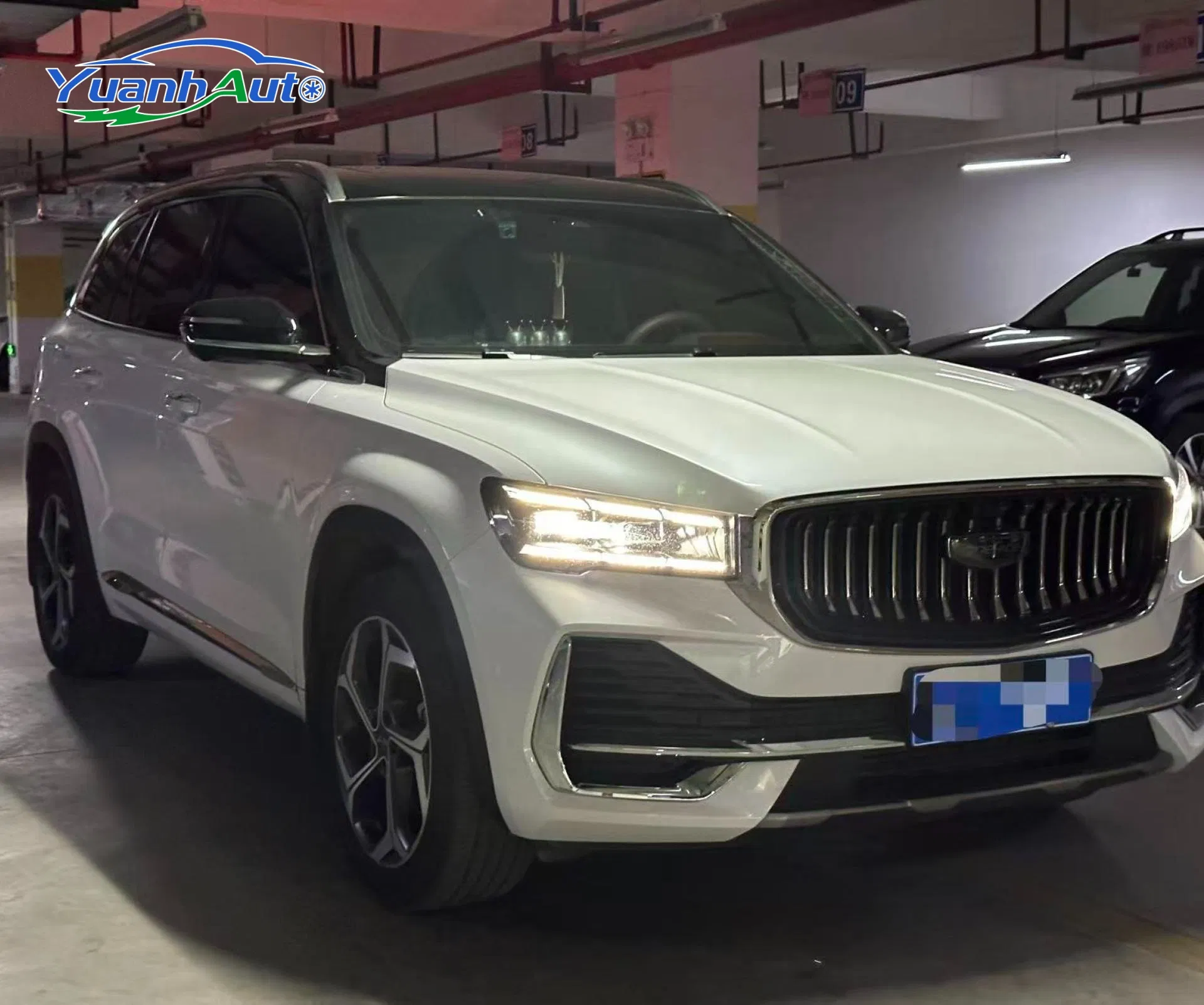 2021 Geely Starway L vehicle photo 3