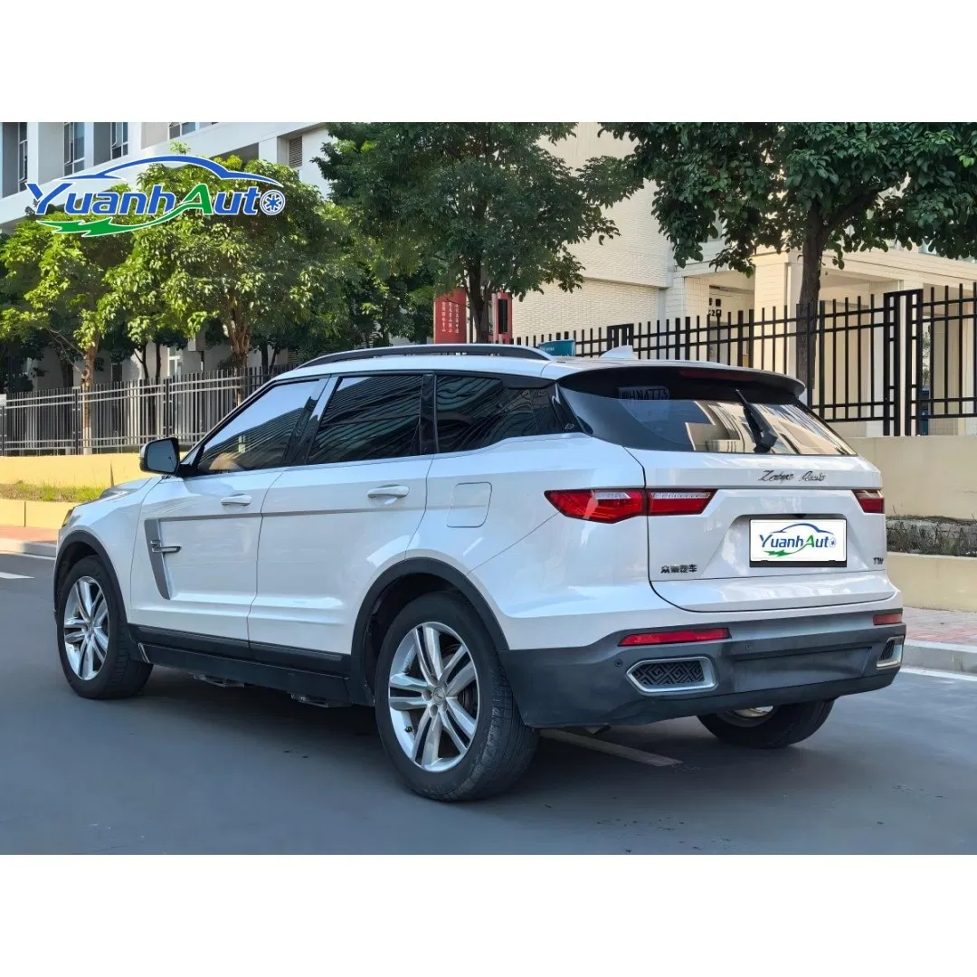 Zotye T700 Petrol SUV — source image 11
