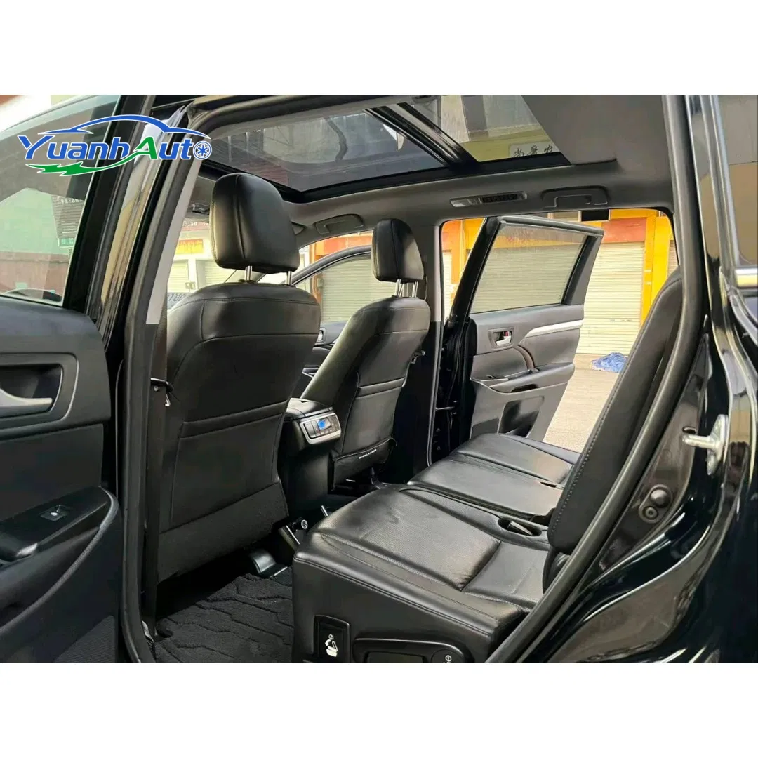 2017 Toyota Highlander Luxury 2.0T — source image 12