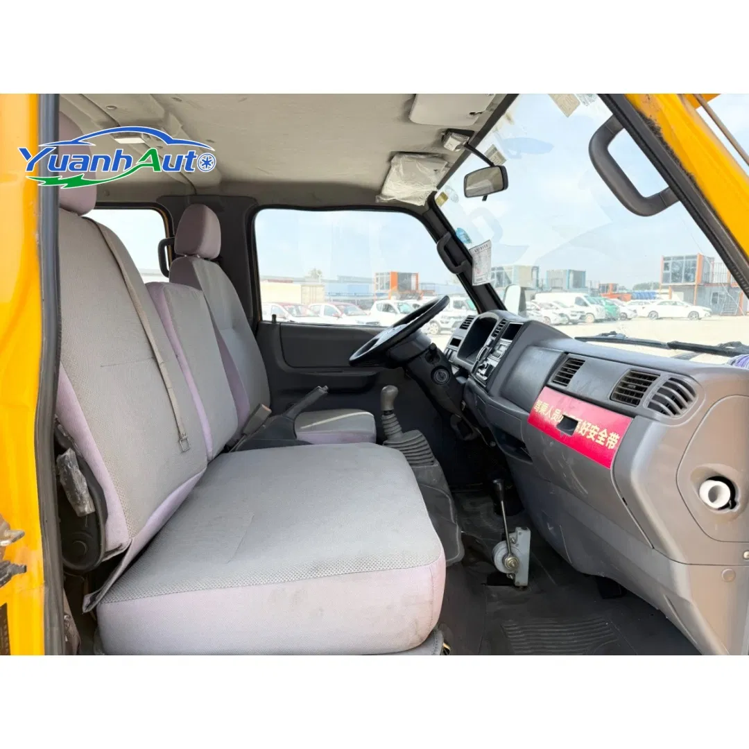 2013 JMC Jiangling Kaiyun crane vehicle photo 6
