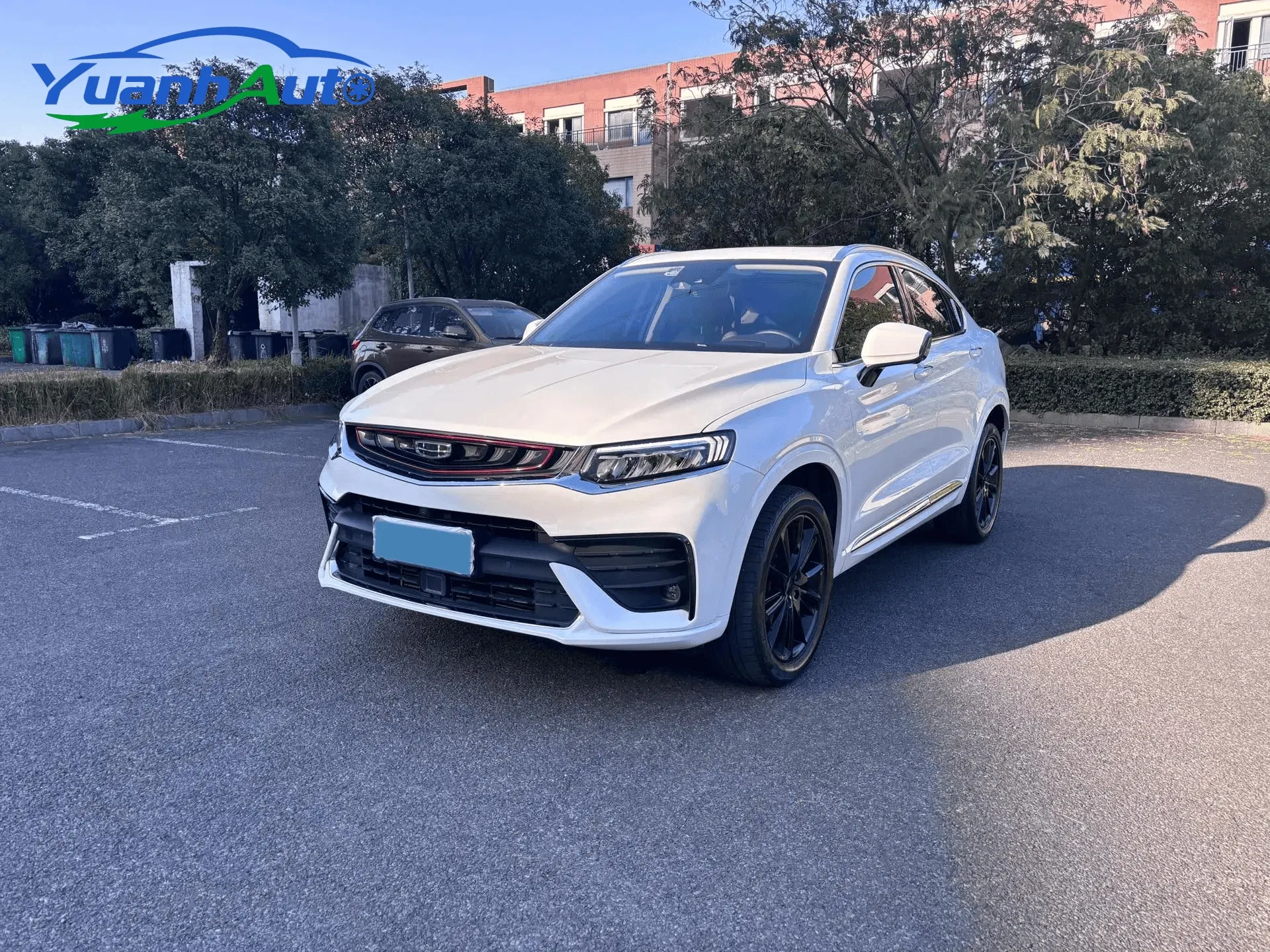 2020 Geely Tugella Petrol SUV — source image 13