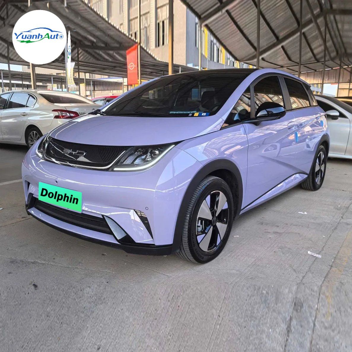 2023 BYD Dolphin Electric Hatchback — source image 1