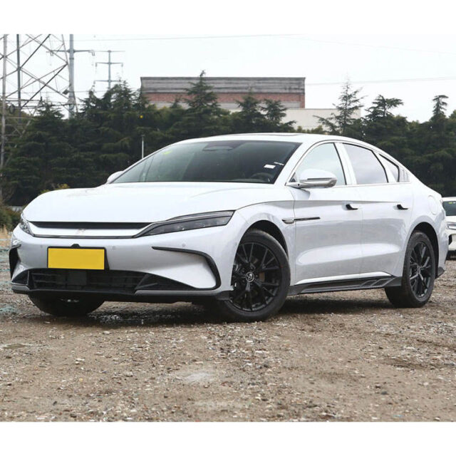 2025 BYD Han EV vehicle photo 1