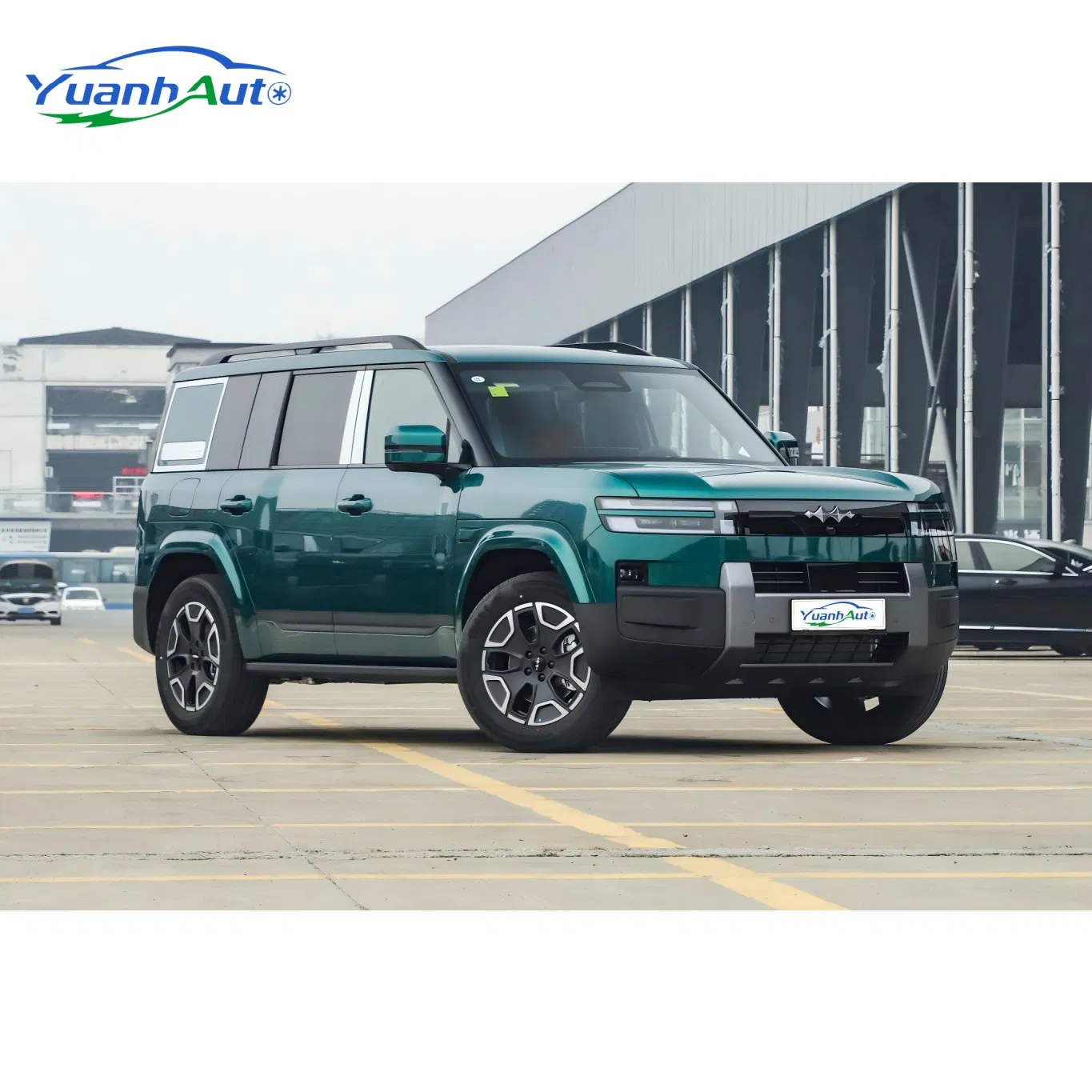 Fangchengbao Titan 7 Hybrid SUV — source image 10