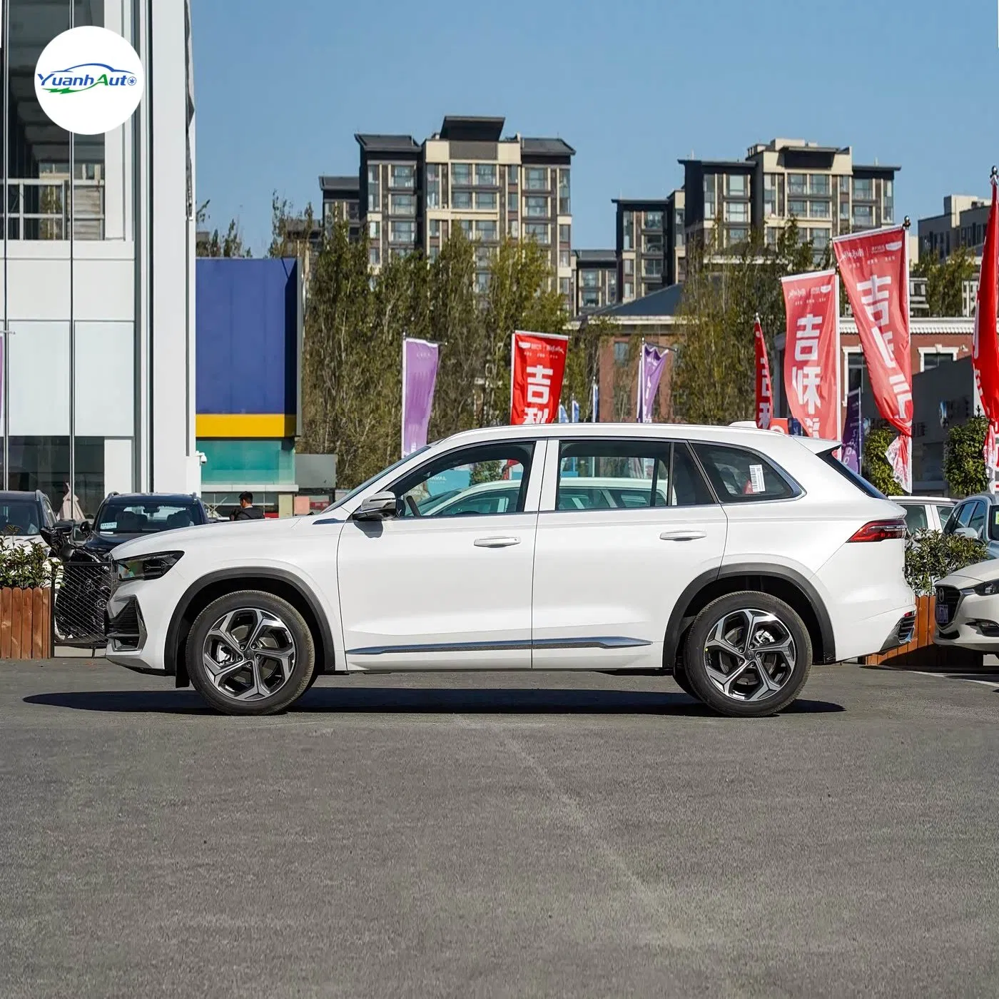 2026 Geely Monjaro L vehicle photo 5