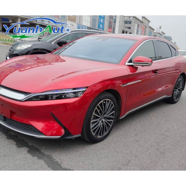2020 BYD Han vehicle photo 1