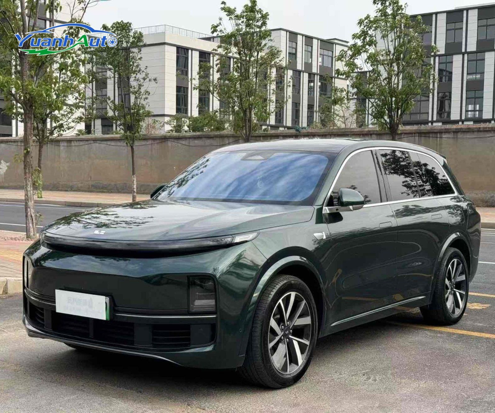 2023 Ideal Lixiang L8 PRO Ultimate Conventional Fuel Vehicle Experience Used Car Energy Vehicle vehicle photo 1