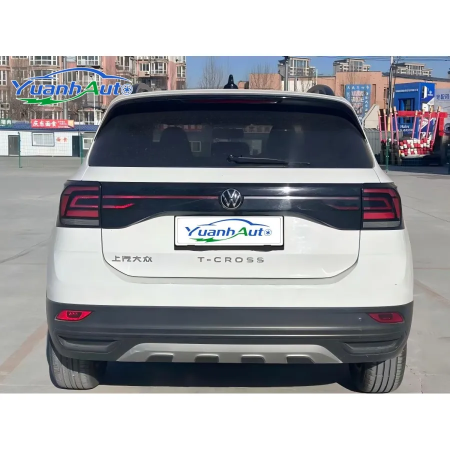 2023 Volkswagen T Cross Fashion SUV — source image 16