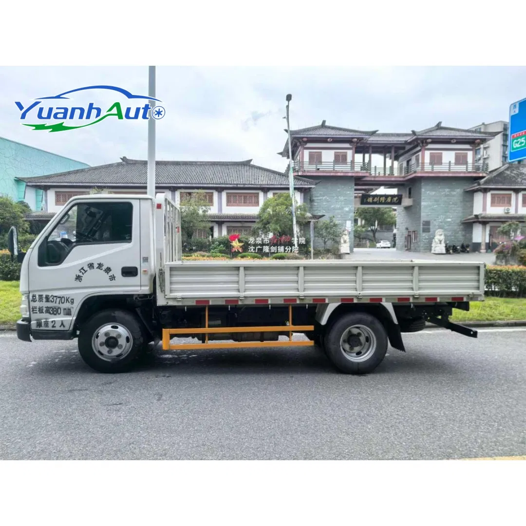 2023 JMC Flatbed Petrol Truck — source image 11