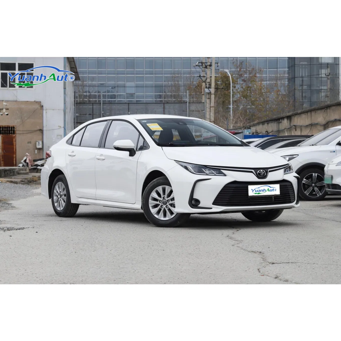 Toyota Corolla vehicle photo 3