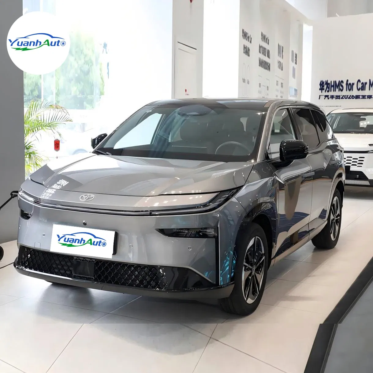 2026 Toyota Bz3X vehicle photo 4