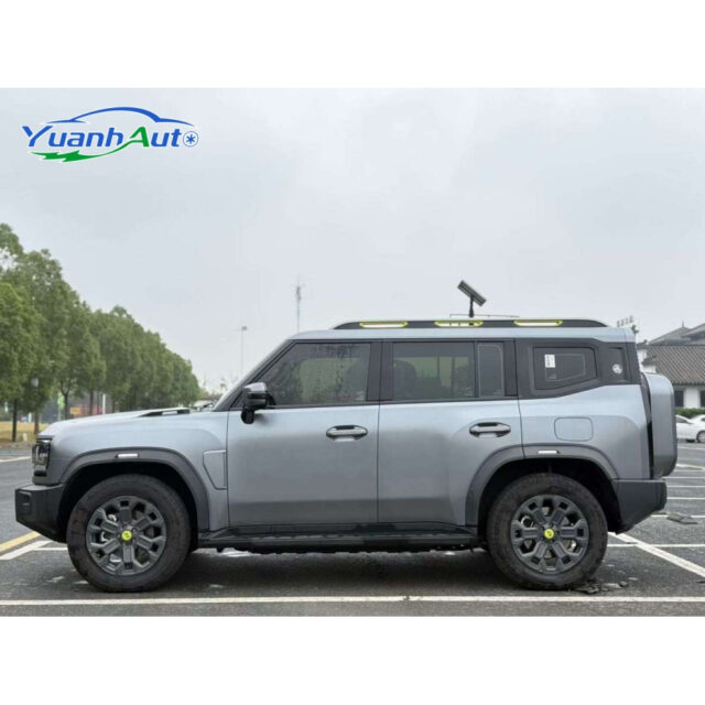 2024 Jetour Shanhai T2 vehicle photo 1