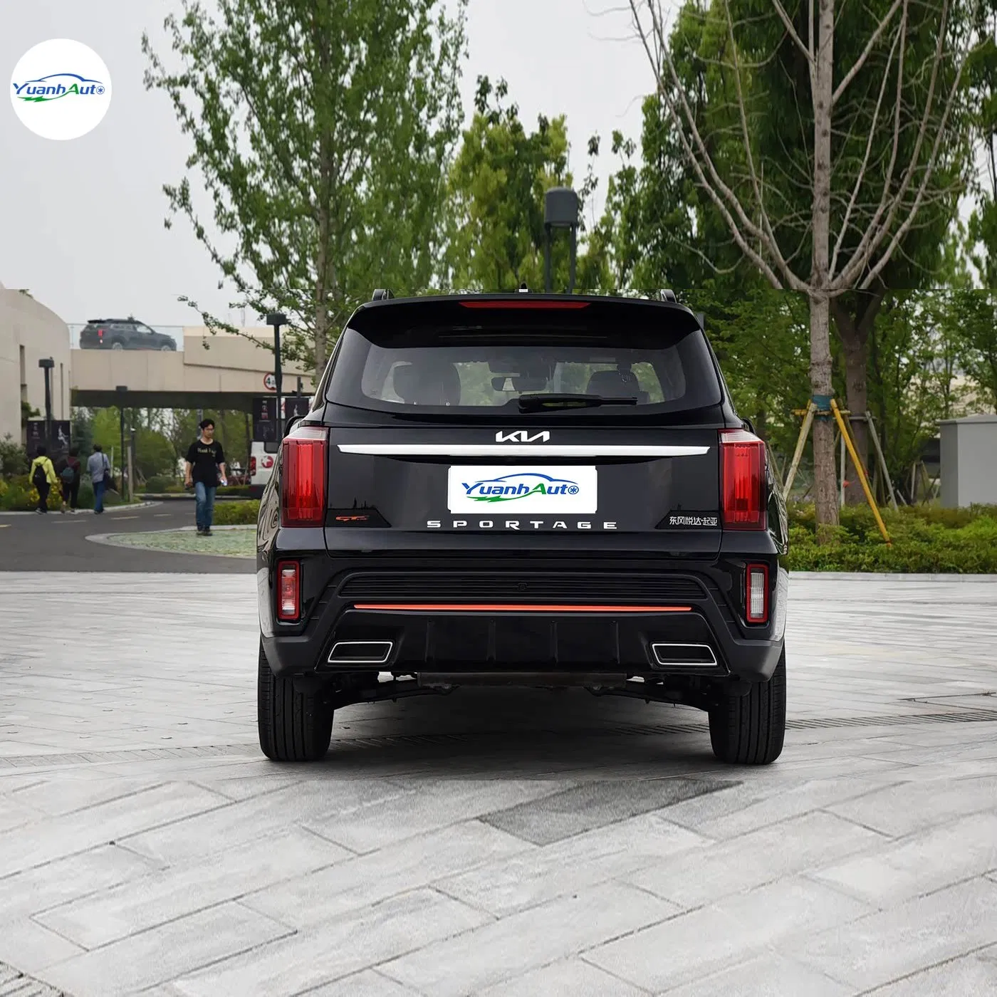 Kia Kx5 vehicle photo 6