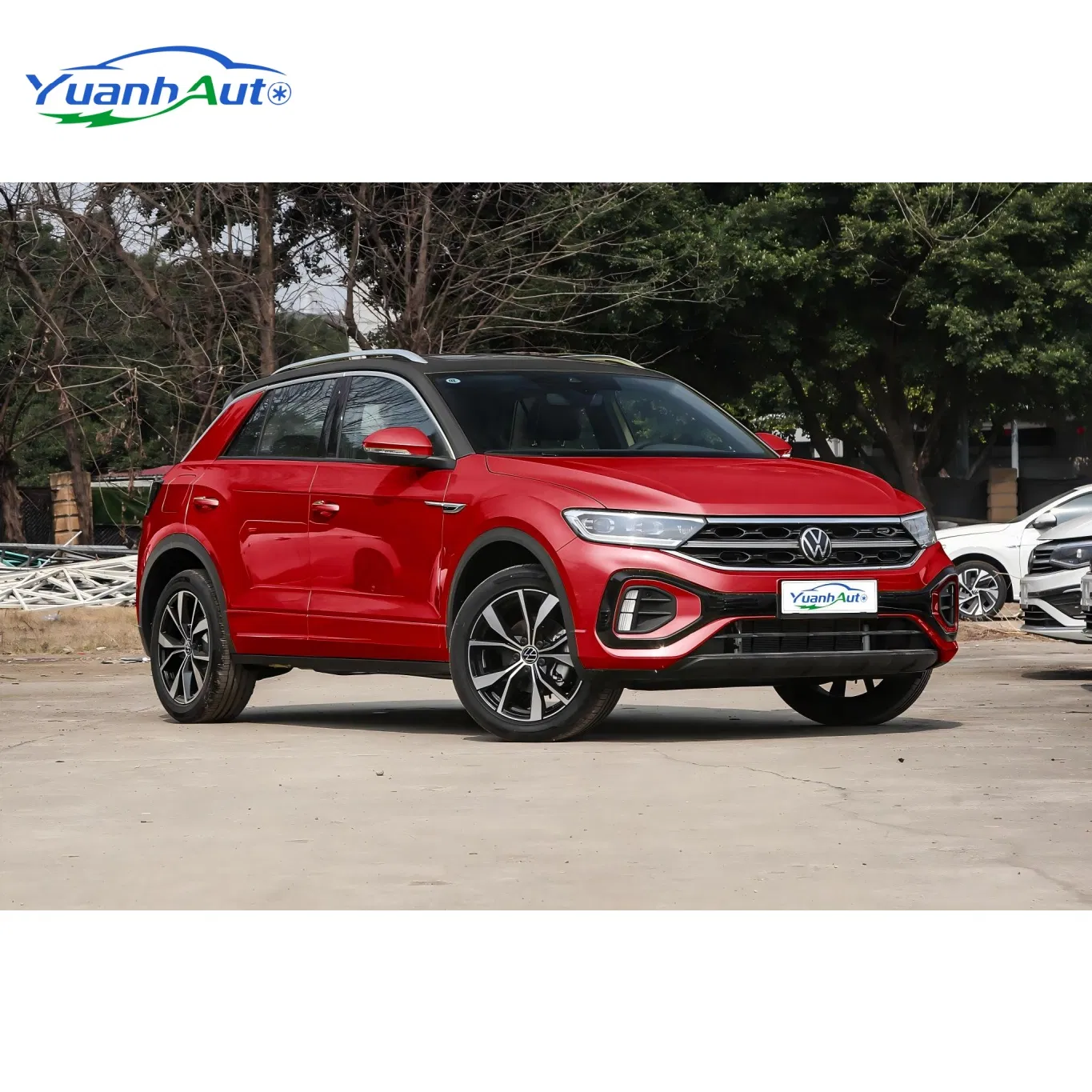 Volkswagen T-ROC 1.5T Petrol SUV — source image 10