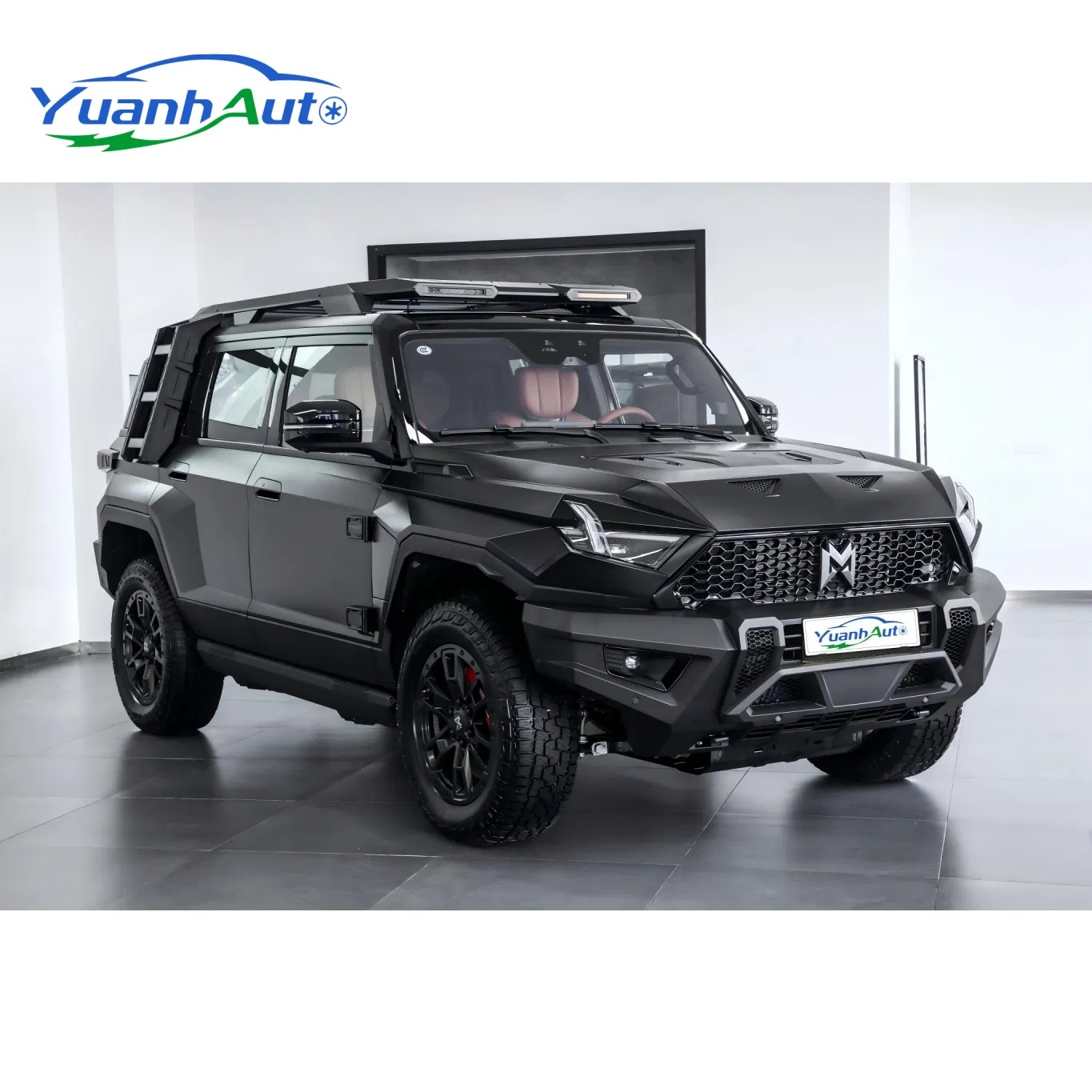 Dongfeng Mhero 917 Hybrid SUV — source image 10