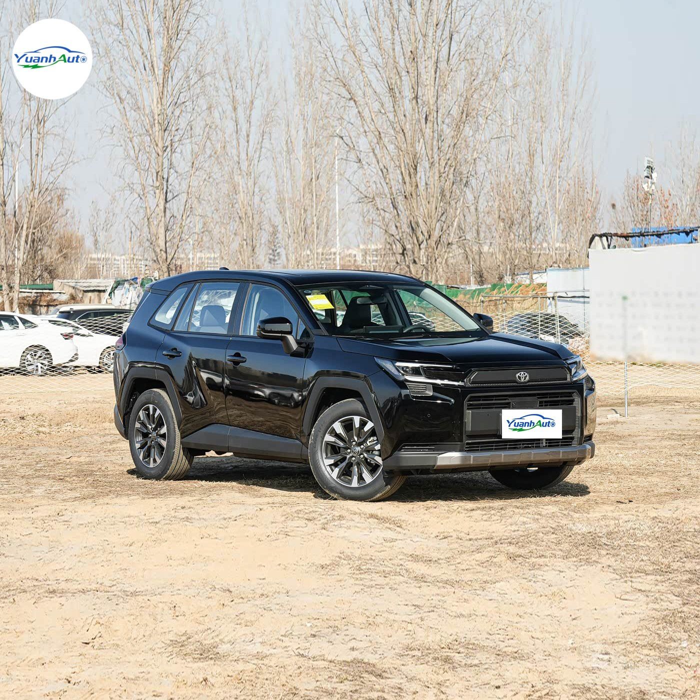Toyota RAV4 vehicle photo 1