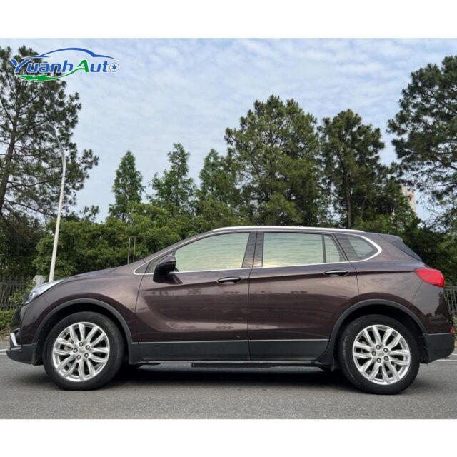 2019 Buick Envision vehicle photo 1