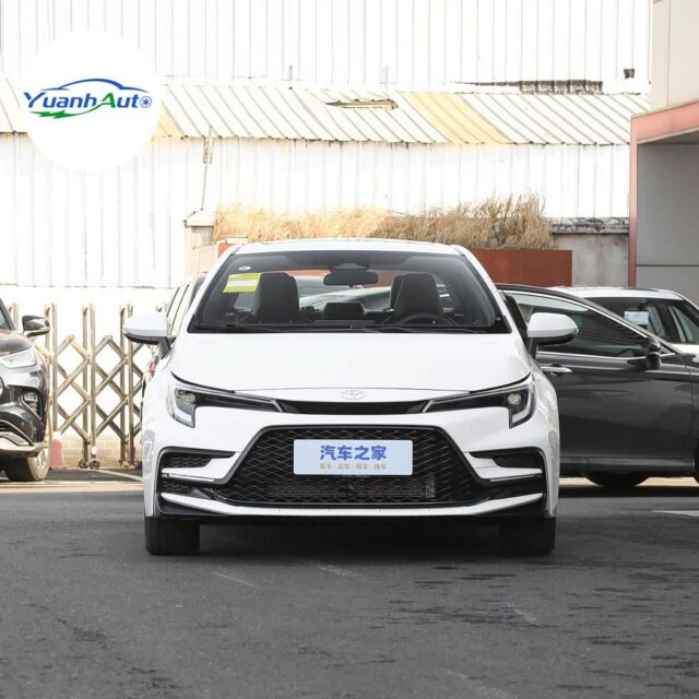 Toyota Levin vehicle photo 1