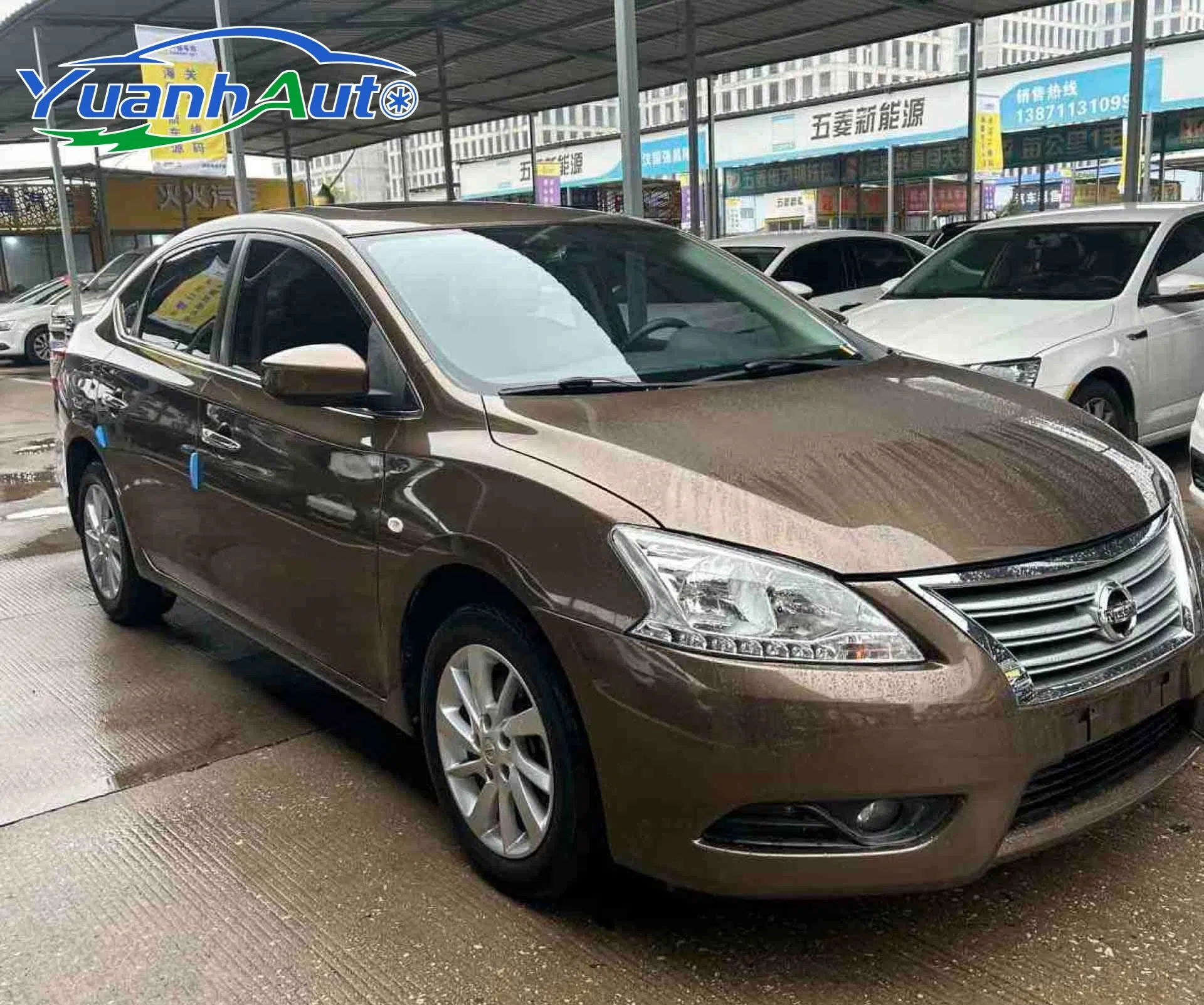 2016 Nissan Sylphy Classic Petrol Sedan — source image 3