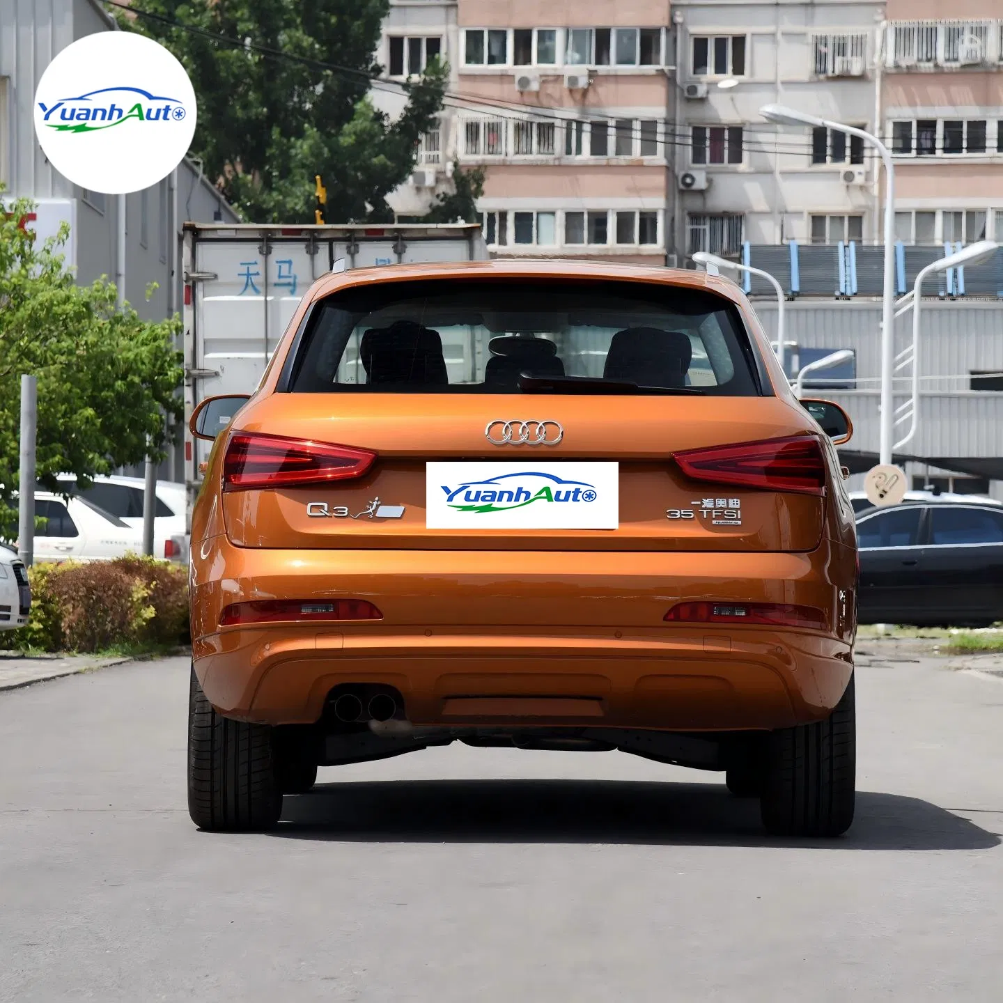 2015 Volkswagen Q3 vehicle photo 6