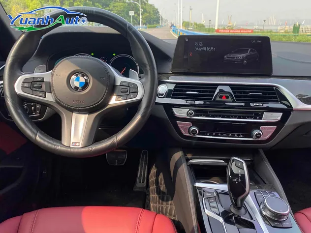 2018 BMW 530li Petrol Sedan — source image 13