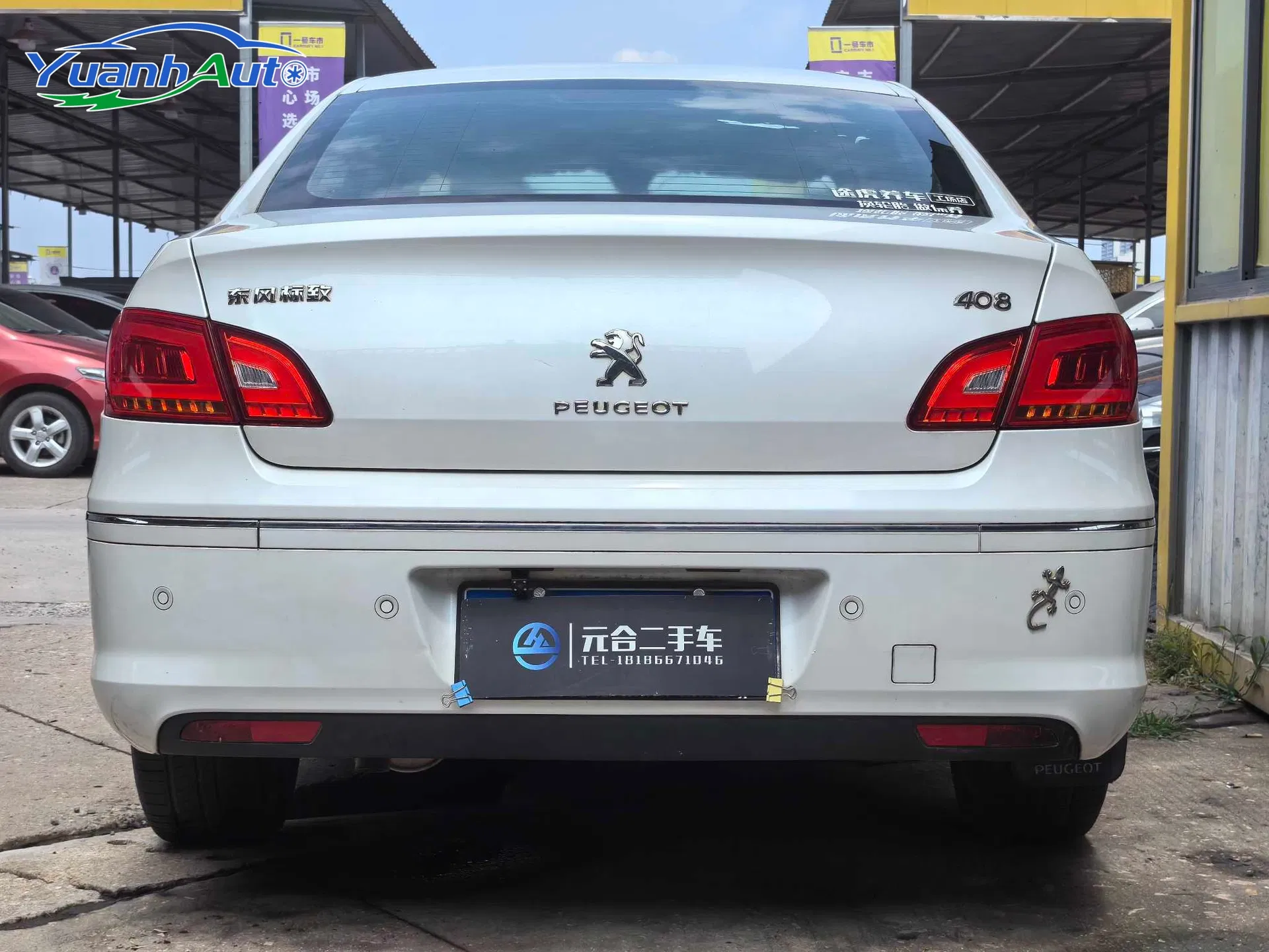 2013 Peugeot 408 Petrol Sedan — source image 13