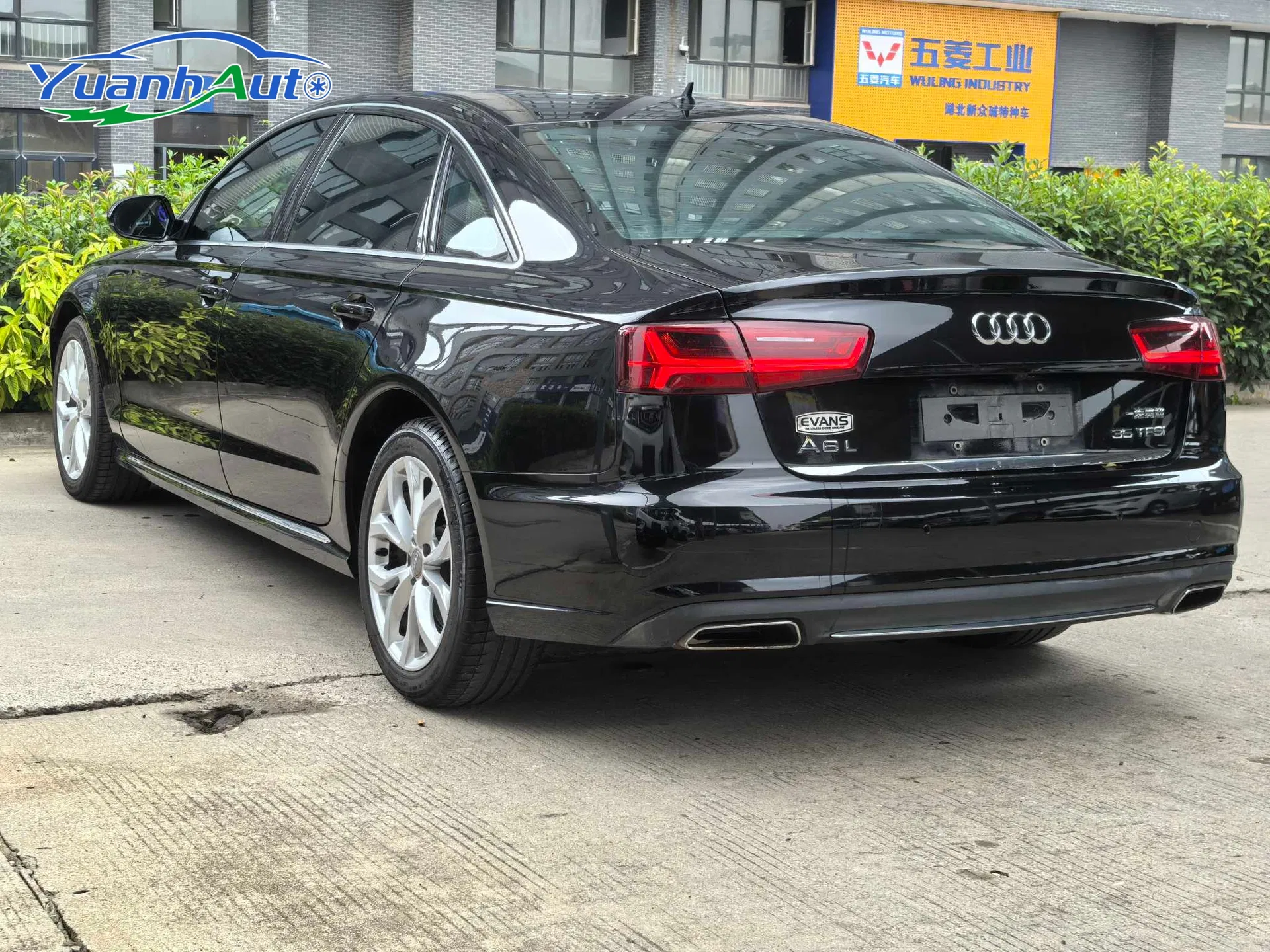2018 Audi A6L Petrol Sedan — source image 8