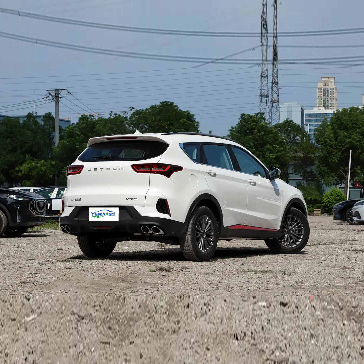 2026 Jetour X70 1.5T Petrol SUV — source image 14